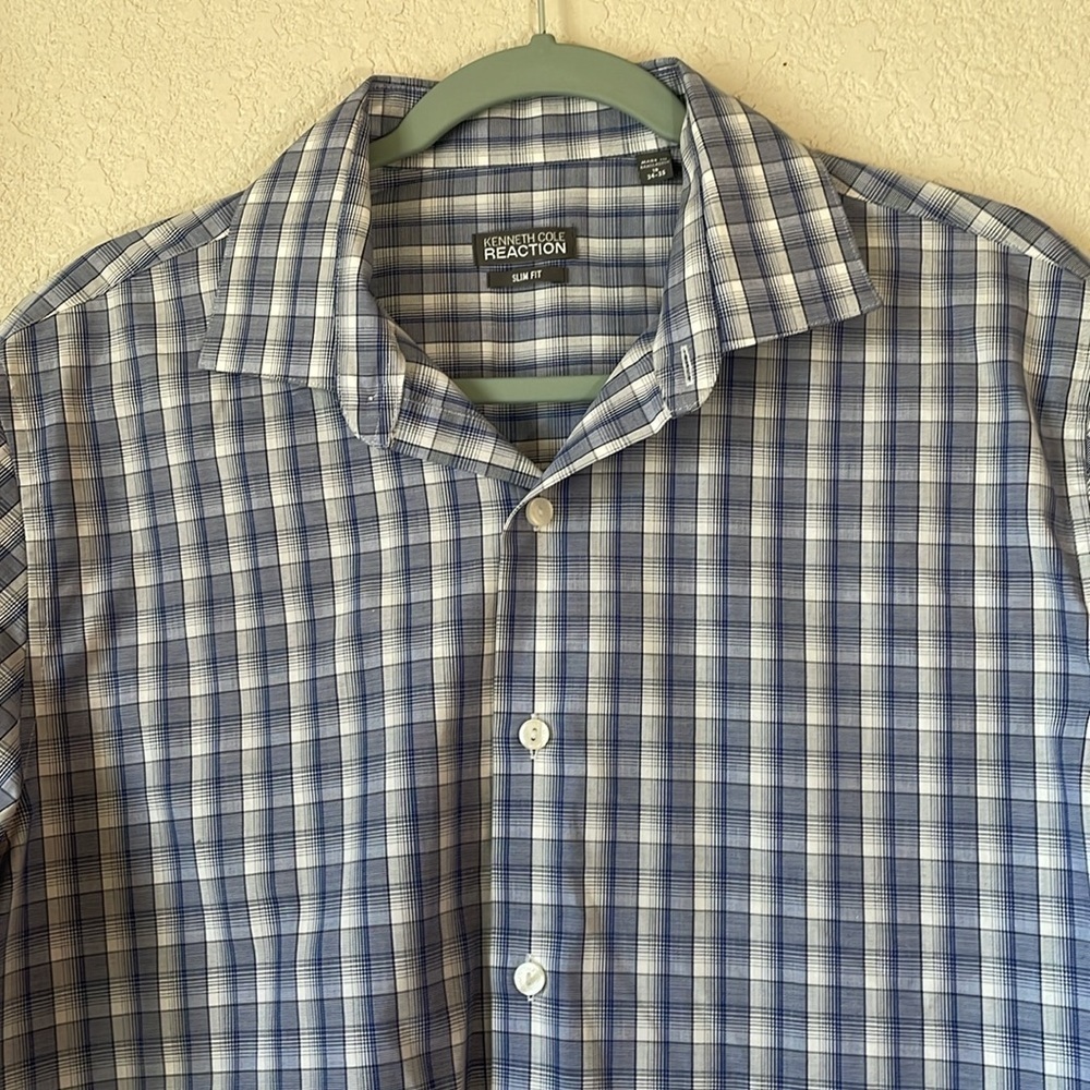 KENNETH COLE REACTION DRESS SHIRT - Picture 2 of 7